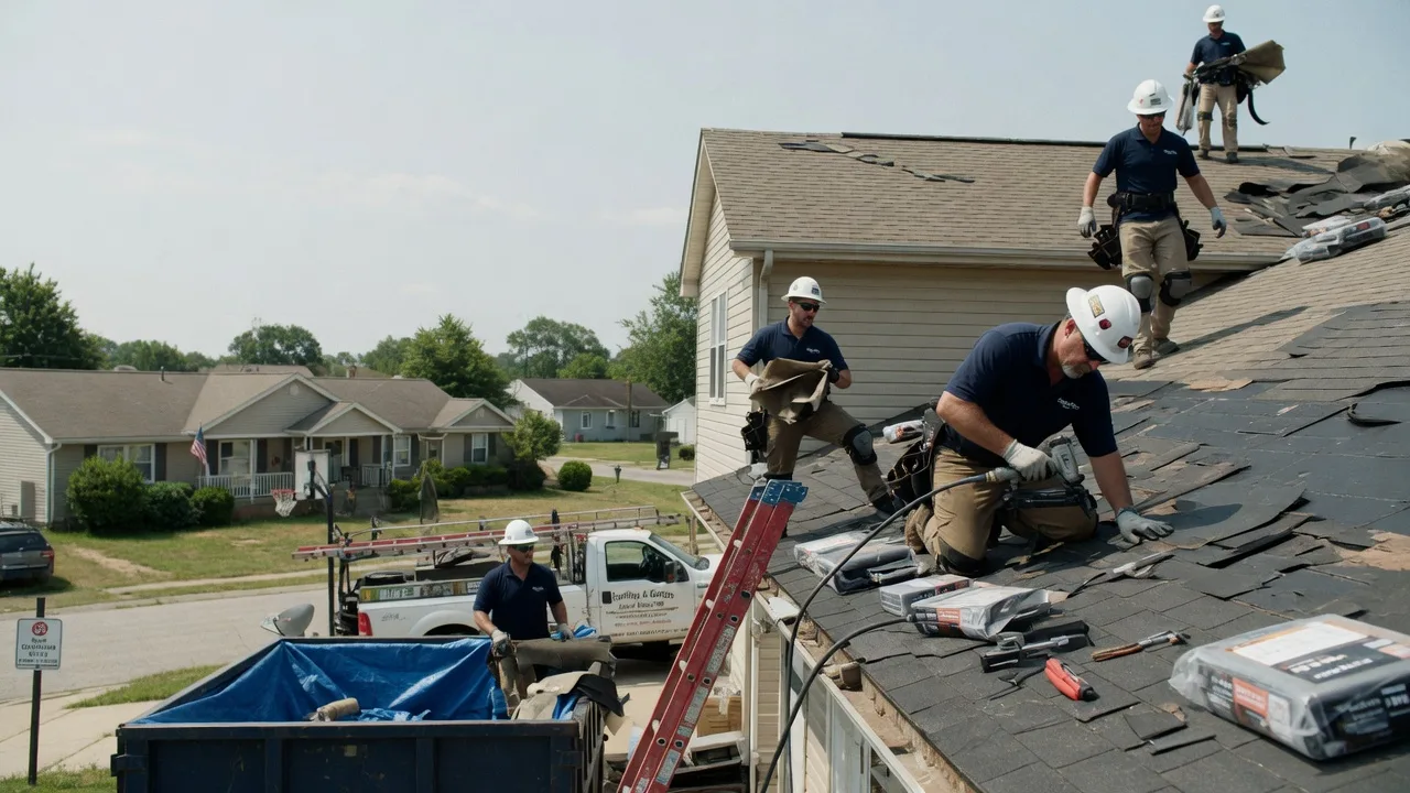 Roof Replacement in Delhi, IA near me